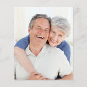 Budget Eucalyptus Foto Jubileum Dank u (Achterkant)