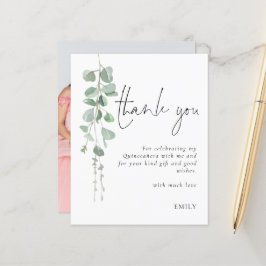 Budget Eucalyptus Foto Quinceañera Dank u