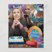 Budget Eucalyptus Foto Retirement Party Hartelijk  (Achterkant)