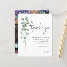 Budget Eucalyptus Foto Retirement Party Hartelijk