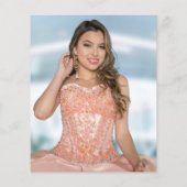 Budget Eucalyptus Foto Sweet Sixteen Dank u (Achterkant)