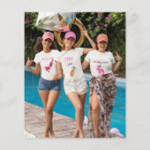 Budget Eucalyptus Foto Vrijgezellenfeest Dank u (Achterkant)