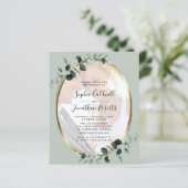 Budget Eucalyptus Foto Website RSVP Sage Weddensch (Staand voorkant)