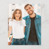 Budget Eucalyptus Foto Weddenschap (Achterkant)