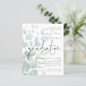 Budget Eucalyptus Fotogradatie Partij Uitnodigen (Staand voorkant)