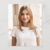 Budget Eucalyptus Fotogradatie Partij Uitnodigen (Achterkant)