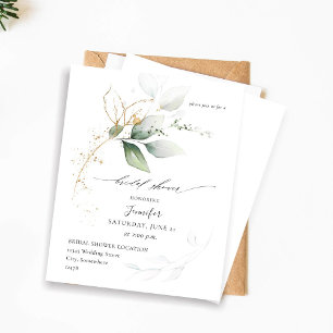 Budget Eucalyptus Glow Gold Greenery Vrijgezellenf