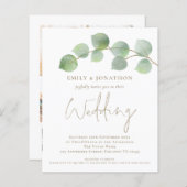 BUDGET Eucalyptus Gold 3 foto QR Weddenschap Uitno (Voorkant / Achterkant)