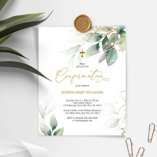 Budget Eucalyptus & Gold Confirmation