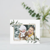 Budget Eucalyptus Gold Foil - kerstfoto (Staand voorkant)