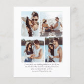 Budget Eucalyptus Gold Foto Weduwschap (Achterkant)