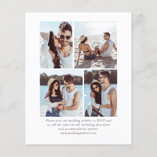 Budget Eucalyptus Gold Foto Weduwschap (Achterkant)