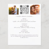 Budget Eucalyptus Gold Foto Weduwschap (Achterkant)