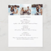 Budget Eucalyptus Gold Foto Weduwschap (Achterkant)