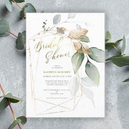 Budget Eucalyptus Goud Groene Bruidsdouche