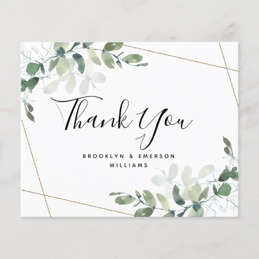 BUDGET Eucalyptus Green Foliage Weddenschap Hartel (Voorkant)