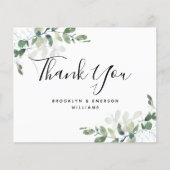 BUDGET Eucalyptus Green Foliage Weddenschap Hartel (Voorkant)