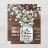 BUDGET Eucalyptus Greenery 3 Foto AFSTUDEERDER BBQ (Voorkant / Achterkant)