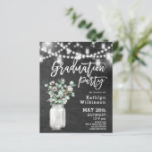 BUDGET Eucalyptus Greenery AFSTUDEERDER Party - Ui (Staand voorkant)