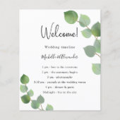 Budget eucalyptus greenery bruiloft (Voorkant)