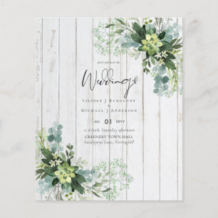 BUDGET Eucalyptus Greenery Foliage Weddenschap