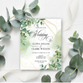 BUDGET Eucalyptus Greenery Gold Weddenschap