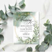 BUDGET Eucalyptus Greenery Gold Weddenschap