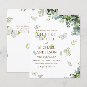 BUDGET Eucalyptus Greenery Leaf Botanical Wedding