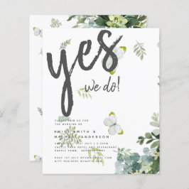 BUDGET Eucalyptus Greenery Leaves Emerald Wedding