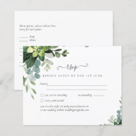 BUDGET Eucalyptus Greenery Wedding