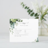 BUDGET Eucalyptus Greenery Wedding (Staand voorkant)