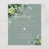 BUDGET Eucalyptus greenery Wedding (Voorkant)
