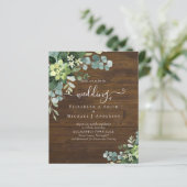 BUDGET Eucalyptus Greenery Wedding (Staand voorkant)
