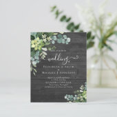 BUDGET Eucalyptus Greenery Wedding (Staand voorkant)