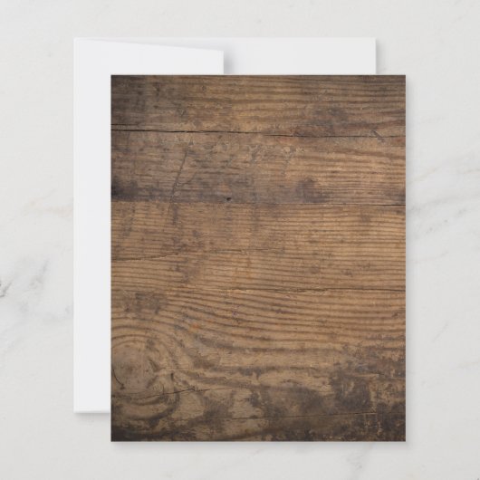 Budget Eucalyptus Greenery Wedding Invitation (Achterkant)