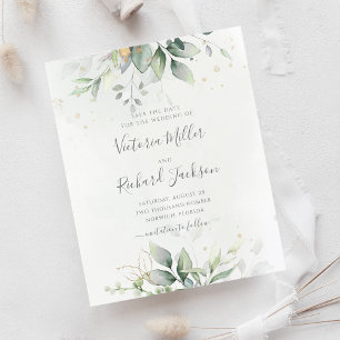 Budget Eucalyptus Groen Loof Save The Date