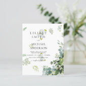 BUDGET Eucalyptus Groene Bladeren Botanische Trouw (Staand voorkant)