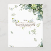 BUDGET Eucalyptus Groene Bladeren Botanische Trouw (Achterkant)