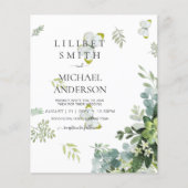 BUDGET Eucalyptus Groene Bladeren Botanische Trouw (Voorkant)