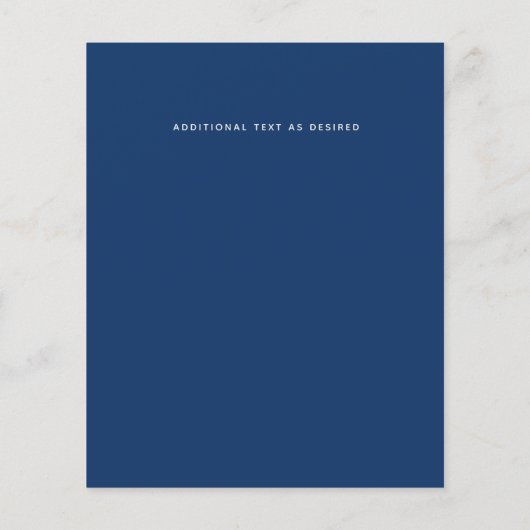 Budget Eucalyptus Groene Bladeren Trouw Uitnodigin (Achterkant)