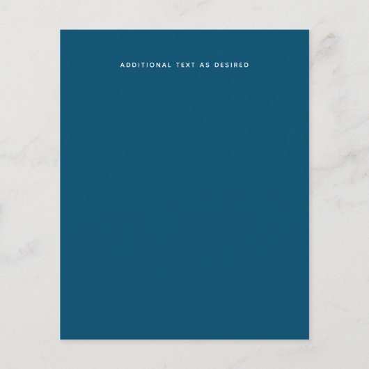 Budget Eucalyptus Groene Bladeren Trouw Uitnodigin (Achterkant)