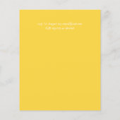 Budget Eucalyptus Groene Bladeren Trouw Uitnodigin (Achterkant)