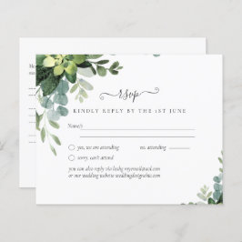 BUDGET Eucalyptus Groene Huwelijk