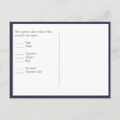 BUDGET Eucalyptus groene huwelijksfoliage Postca Briefkaart (Achterkant)