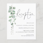 Budget Eucalyptus Huwelijksfeest Omheining (Voorkant)