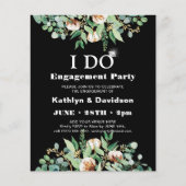 BUDGET Eucalyptus I DO Engagement Party Investisse (Voorkant)