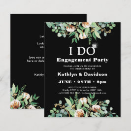 BUDGET Eucalyptus I DO Engagement Party Investisse