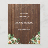 BUDGET Eucalyptus I DO Engagement Party Investisse (Achterkant)