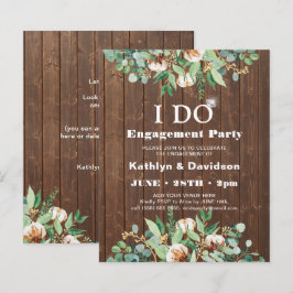 BUDGET Eucalyptus I DO Engagement Party Investisse