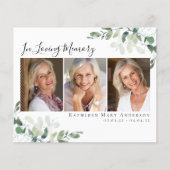 BUDGET Eucalyptus in het liefhebben van geheugen H (Voorkant)